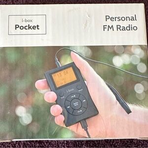Pocket Portable Size FM Radio New